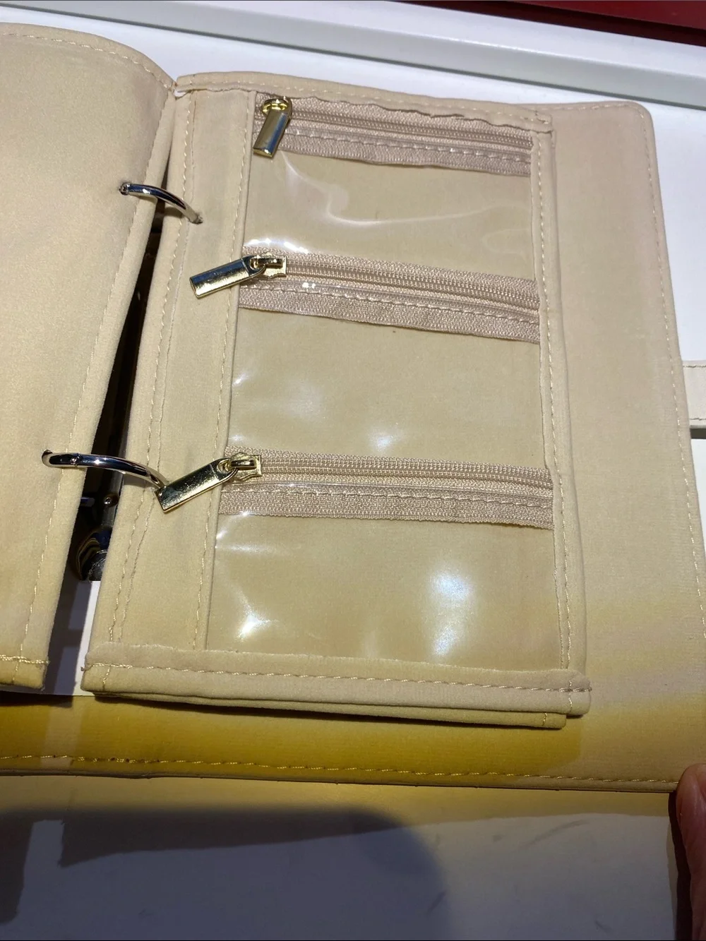 NIB Travel Jewelry Organizer